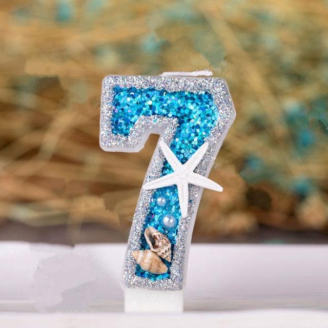 0-9 Number Cake Candle Polka Dot Number Candles Colorful Star Birthday Cake 0-9 Candles For Birthday Wedding Anniversary Reunions Theme Party Decoration Cupcake Topper Decoration Supplies Birthday Number Candle For Girl Boys Kid Cake Decoration Tools
