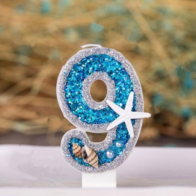 0-9 Number Cake Candle Polka Dot Number Candles Colorful Star Birthday Cake 0-9 Candles For Birthday Wedding Anniversary Reunions Theme Party Decoration Cupcake Topper Decoration Supplies Birthday Number Candle For Girl Boys Kid Cake Decoration Tools