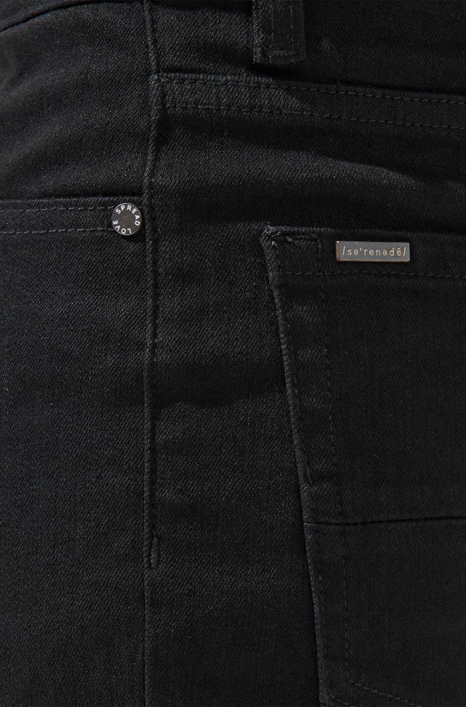 Serenede Vanta11 Slim Jeans - Jet Black