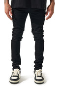 Serenede Vanta11 Slim Jeans - Jet Black