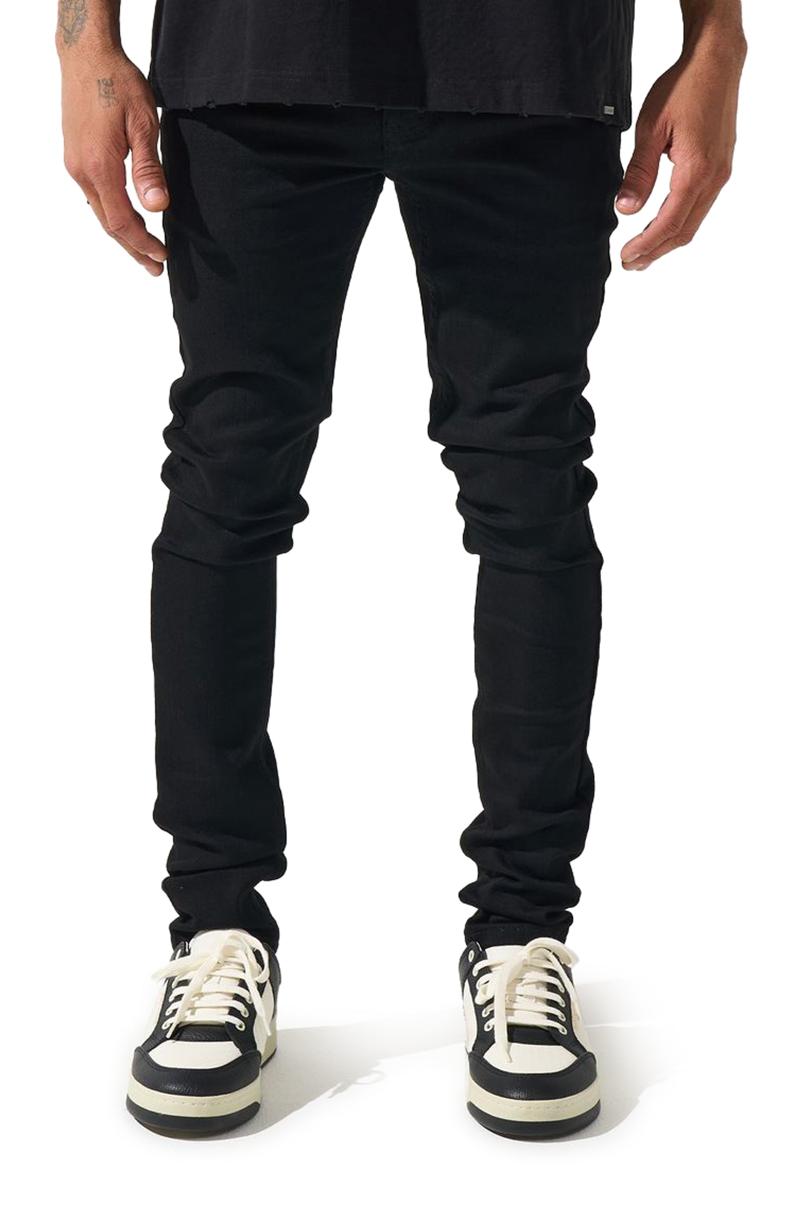 Serenede Vanta11 Slim Jeans - Jet Black