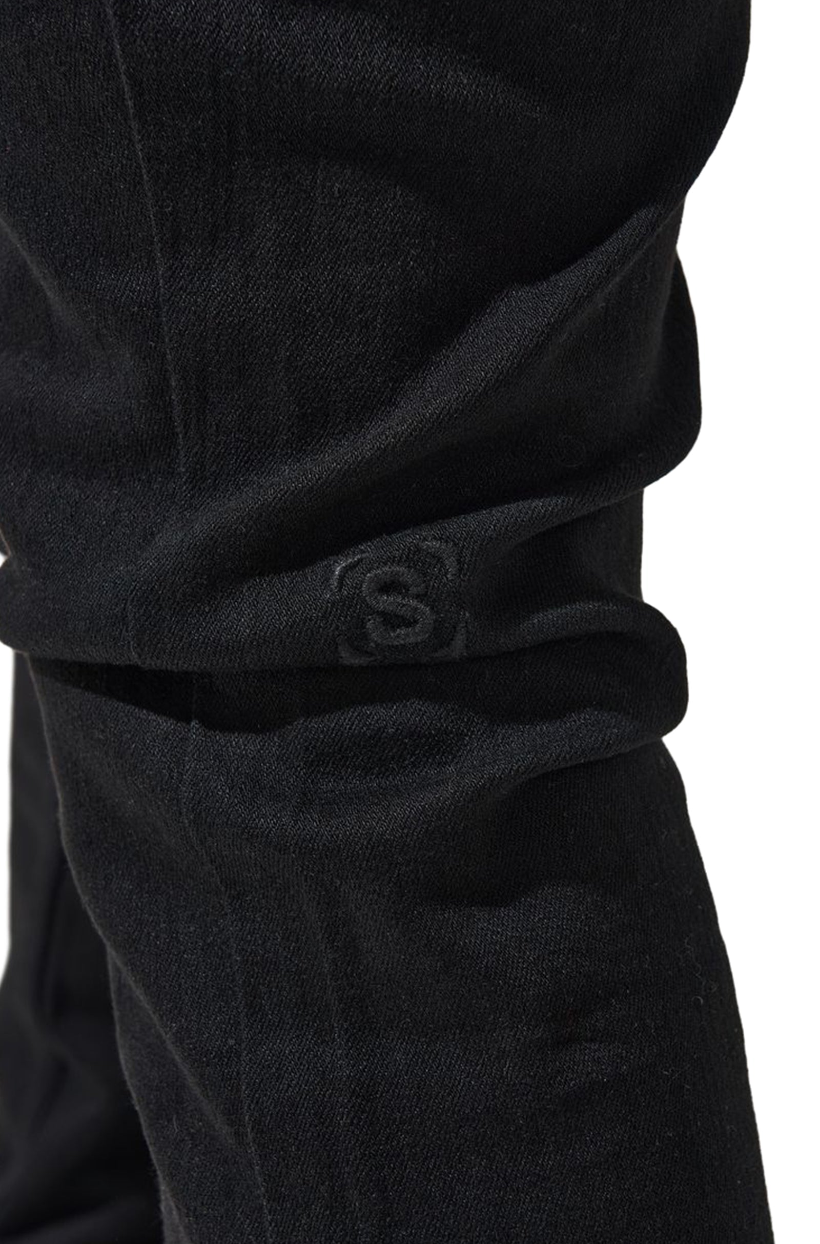Serenede Vanta11 Slim Jeans - Jet Black