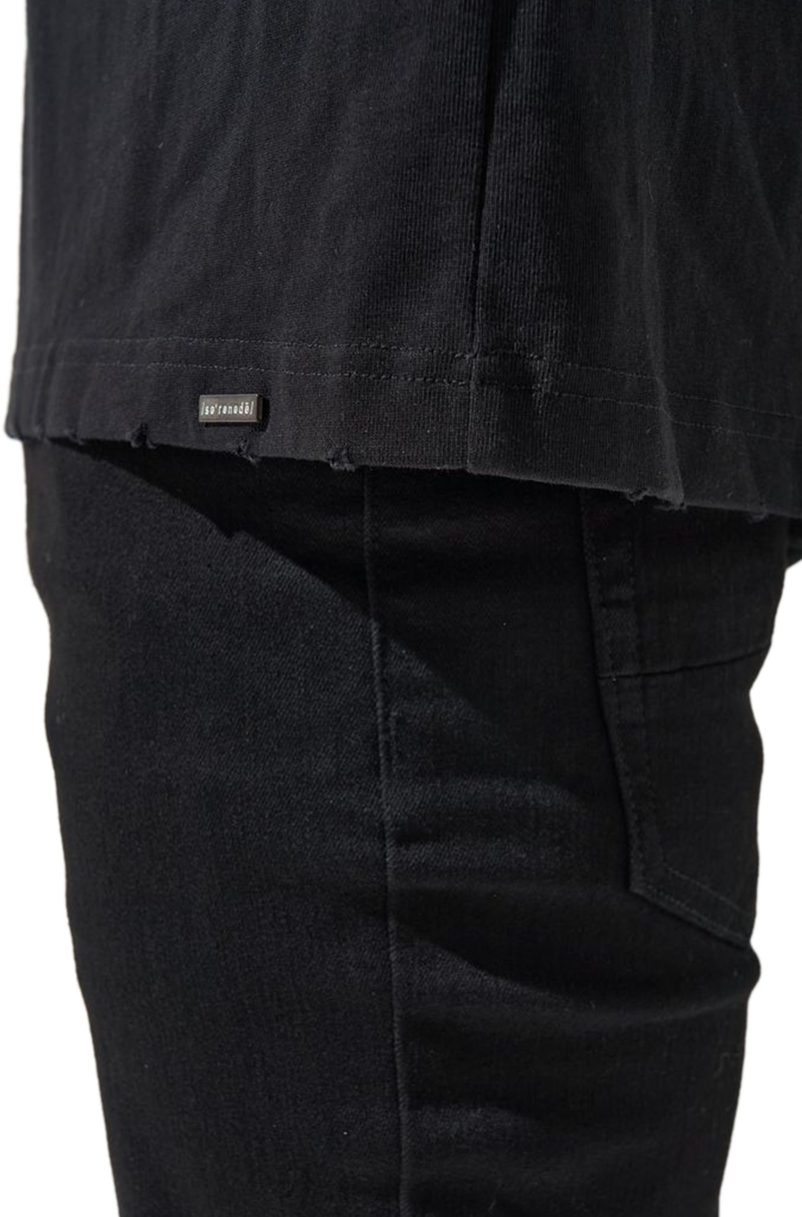 Serenede Vanta11 Slim Jeans - Jet Black