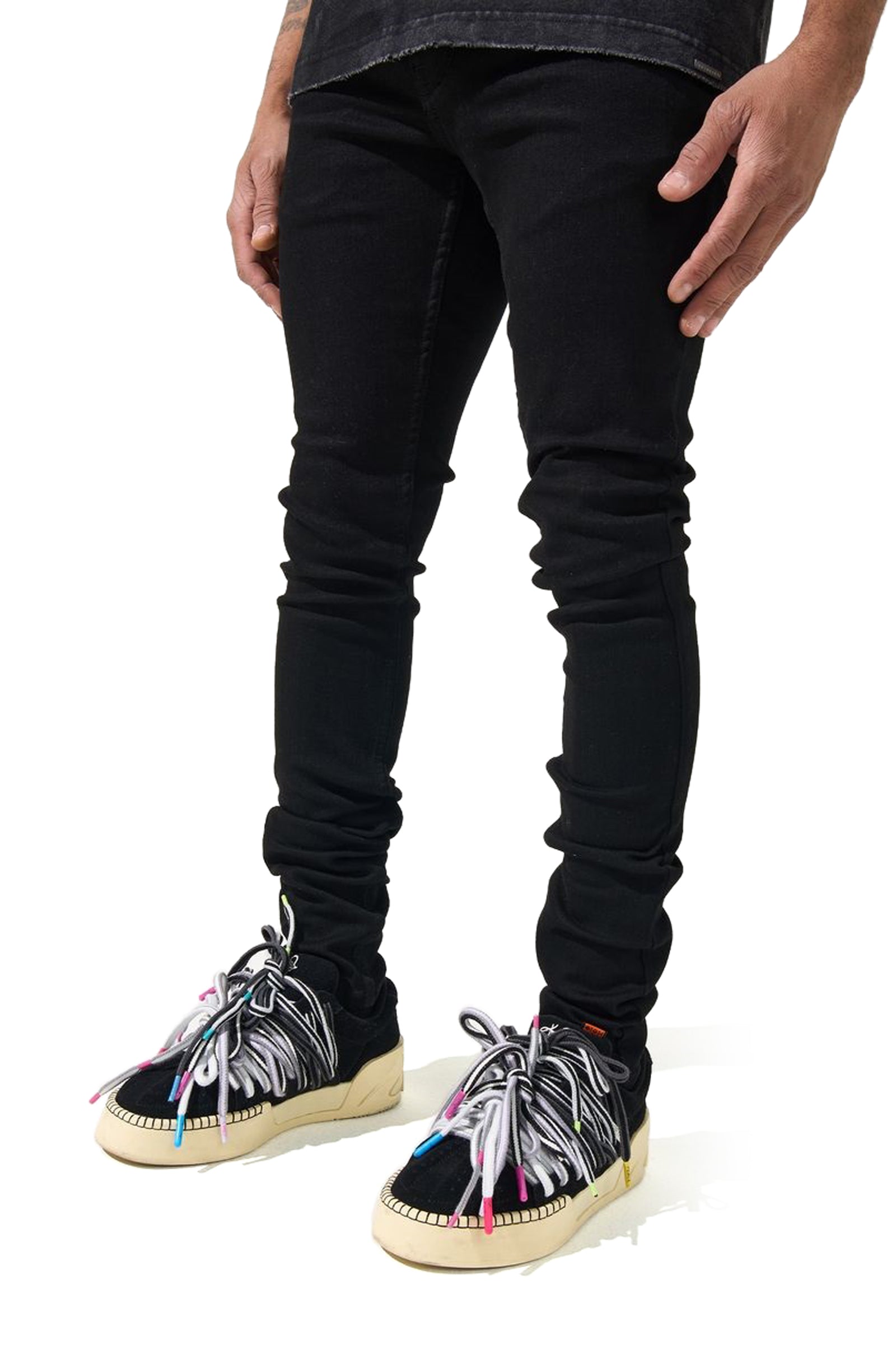 Serenede Vanta11 Slim Jeans - Jet Black