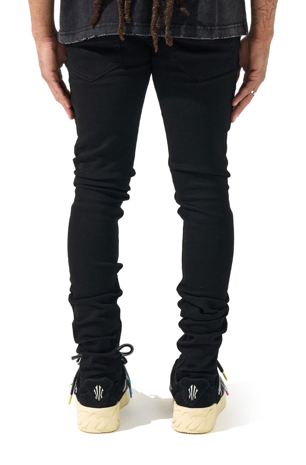 Serenede Vanta11 Slim Jeans - Jet Black