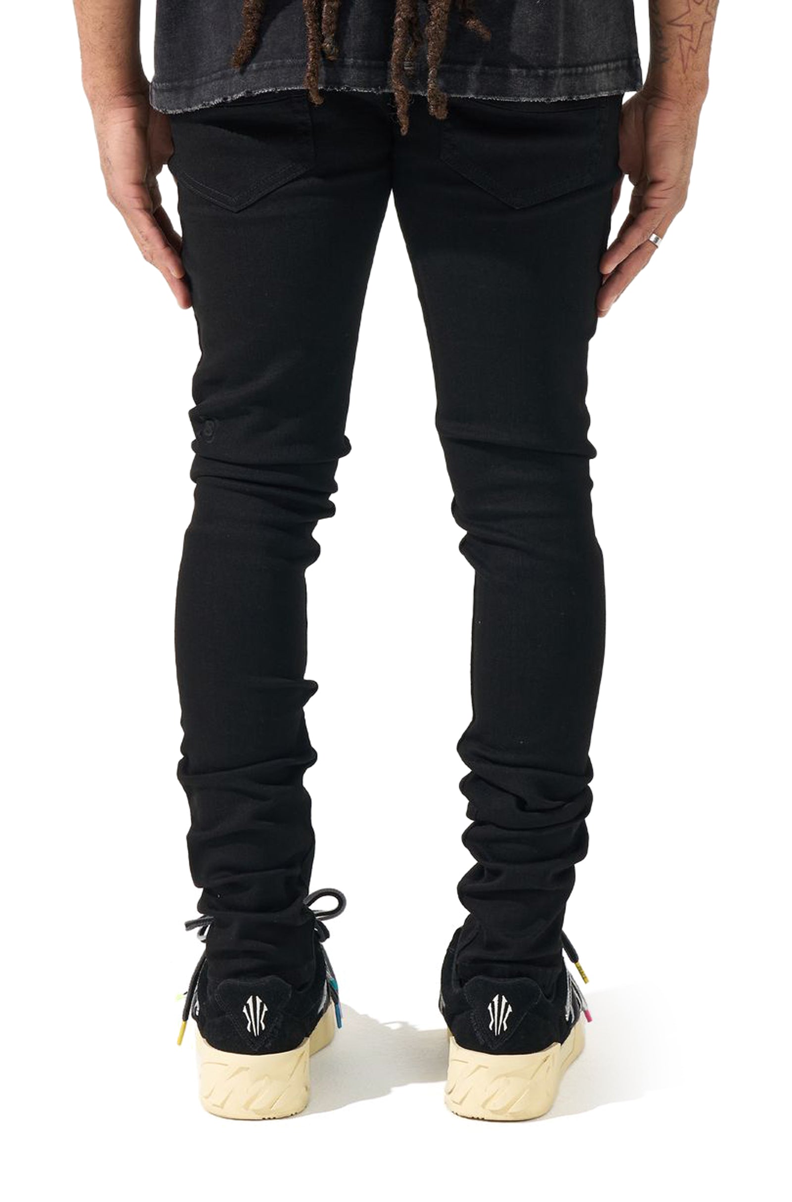 Serenede Vanta11 Slim Jeans - Jet Black
