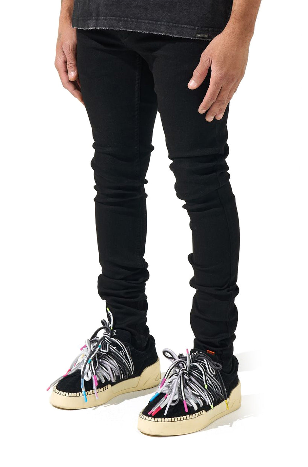 Serenede Vanta11 Slim Jeans - Jet Black