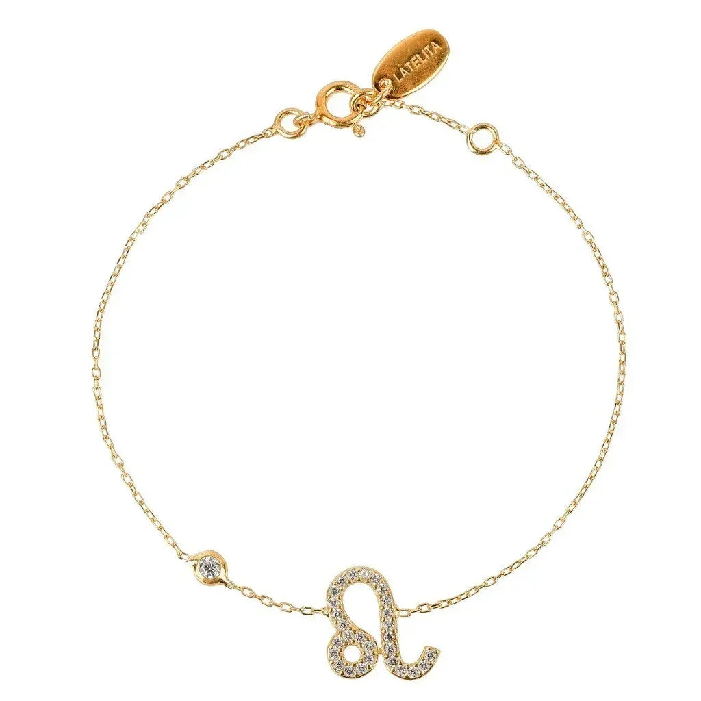 Zodiac Horoscope Star Sign Bracelet Leo