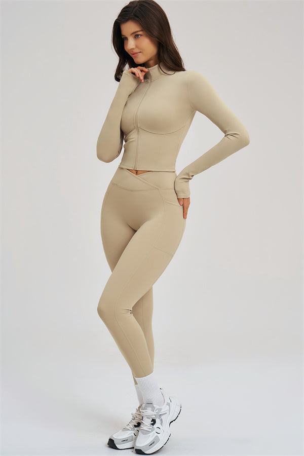 The Sizzle Zip Jacket