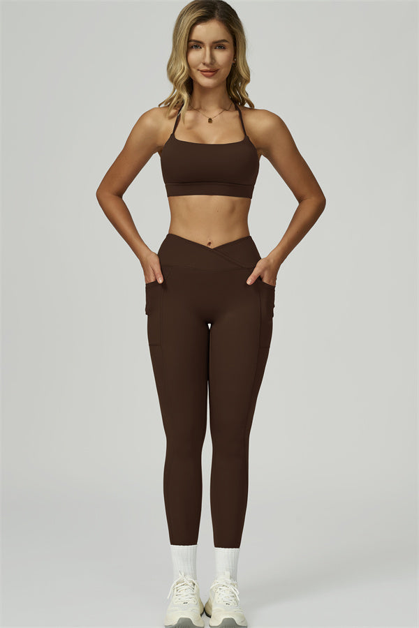 The Flourish Sports Bra Leggings 2-Piece Set