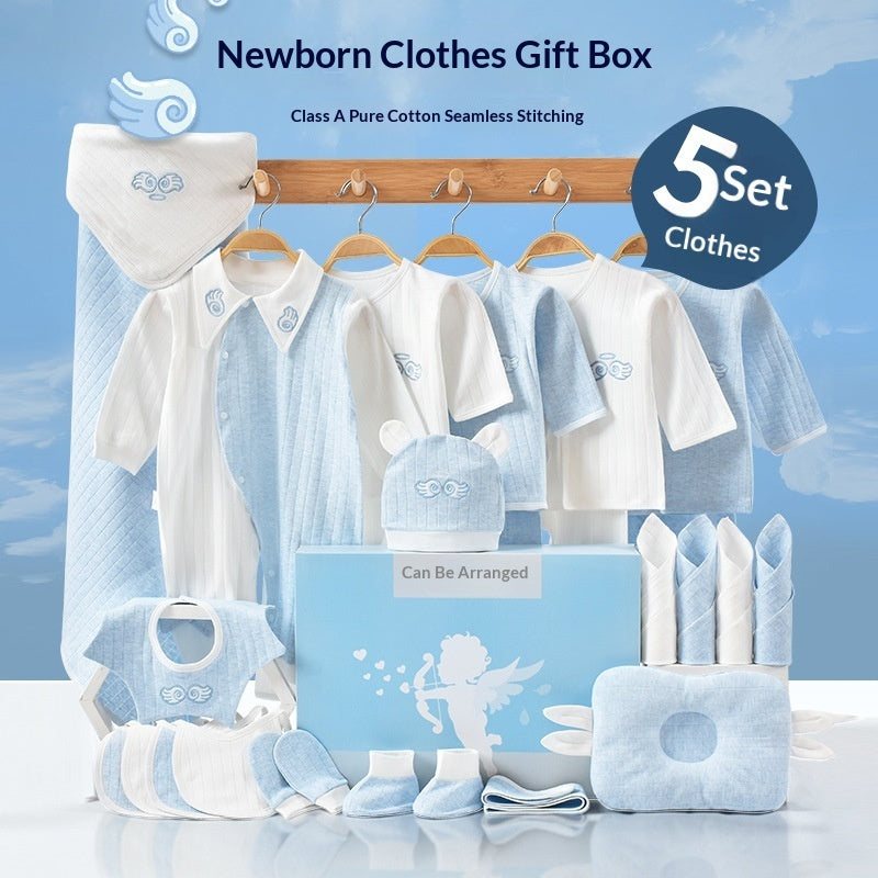 Newborn Gift Set Baby Clothing Complete Outfit