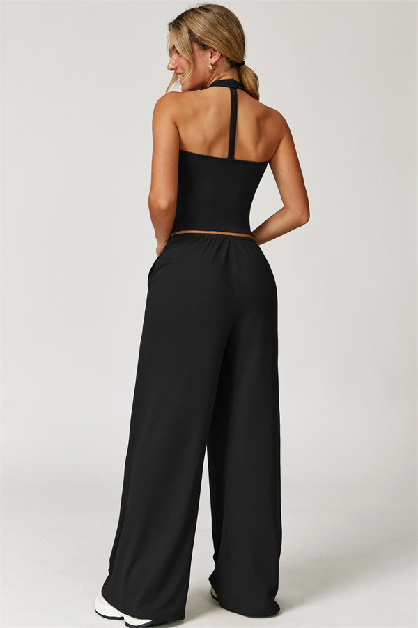 The Sprint Halter Tank Top