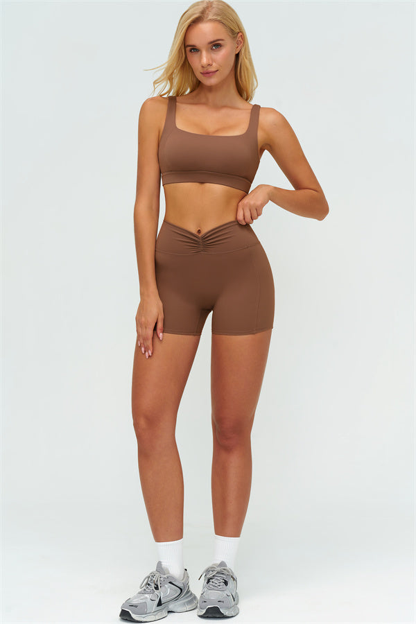 The Lushness V-Back Sports Bra