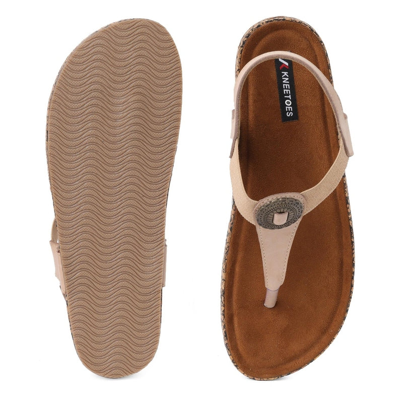 Neva - Cork Sandals