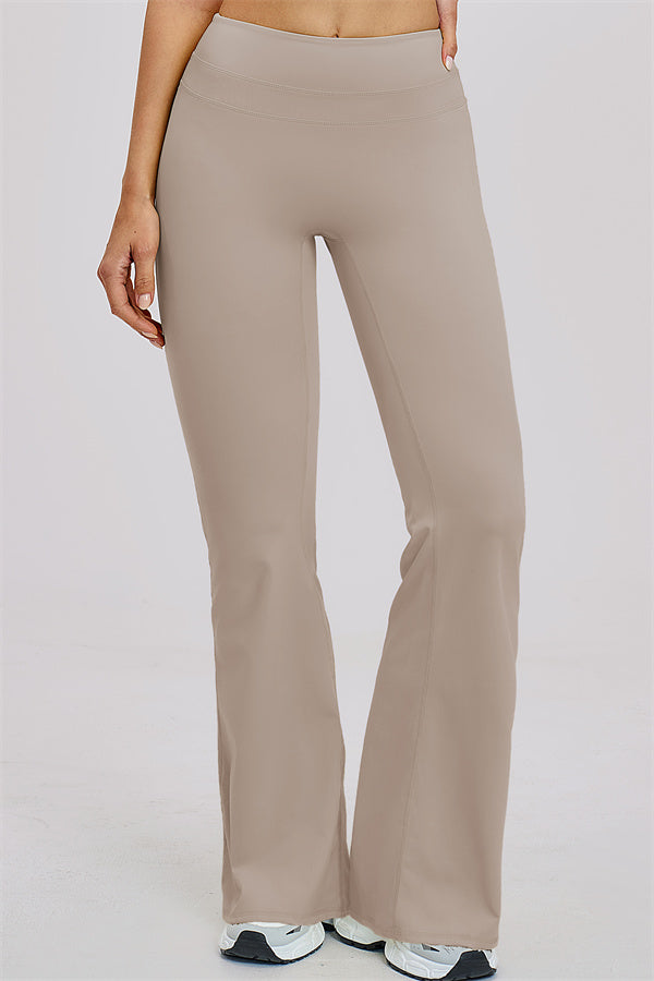 The Stride Long Sleeve T-shirt Flared Leggings 2-Piece Set