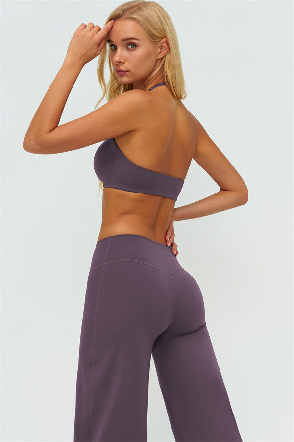 The Twirl Sports Bra New Straight Leg Pants 2-Piece Set