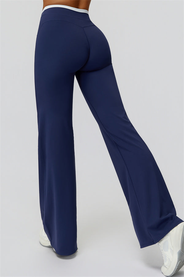 The Canyon Sports Bra Flared Leggings 2-Piece Set