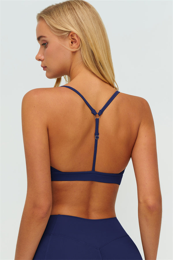 The Lushness Y-Back Sports Bra Leggings 2-Piece Set