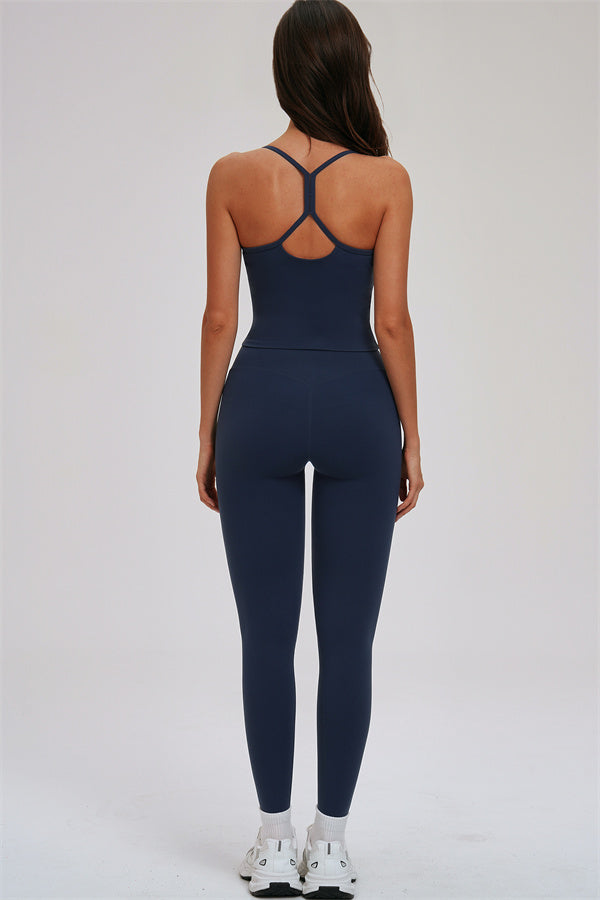 The Svelte Cross Back Tank Top