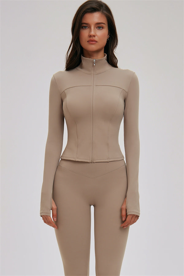 The Kinetic Zip Jacket