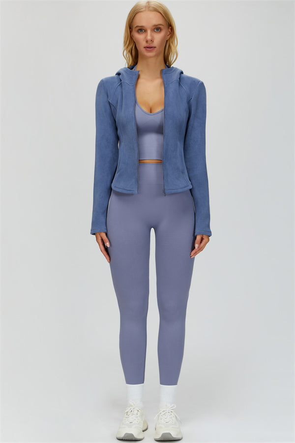 The Whisper Contour Fleece Jacket