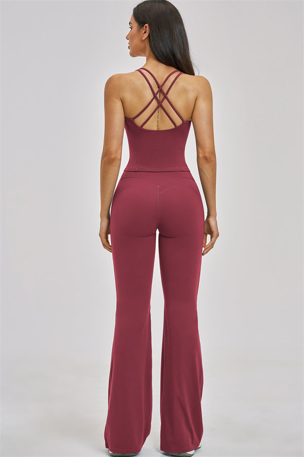 The Zenith Crop Top