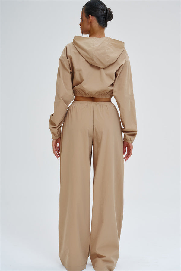 The Svelte UV protection Crop Hoodie