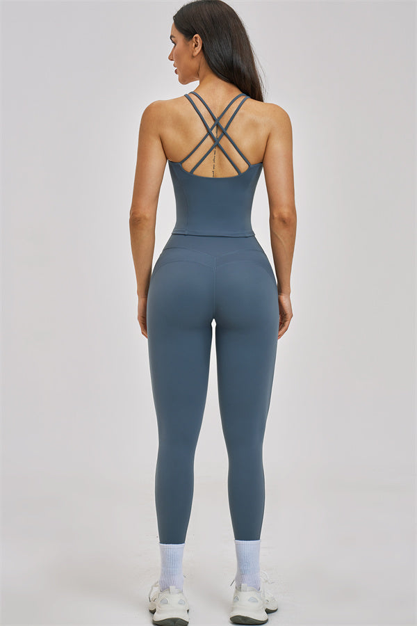 The Zenith Crop Top Leggings 2-Piece Set