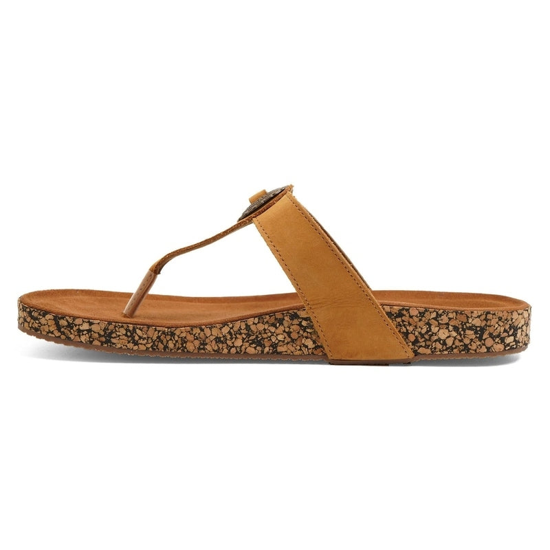 Olivia - Tan Cork Sandals