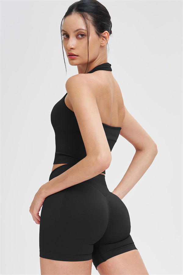 The Whim Sports Bra Shorts 2-Piece Set