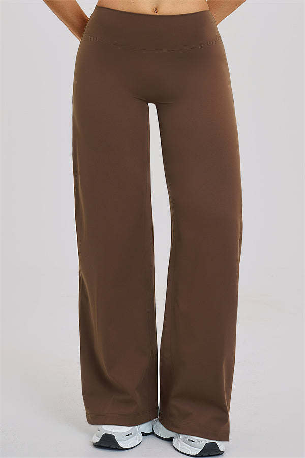 The Dynamic Long Sleeve T-shirt Straight Leg Pants 2-Piece Set
