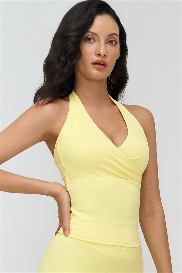 The Stride Crop Top Isabella Shorts 2-Piece Set