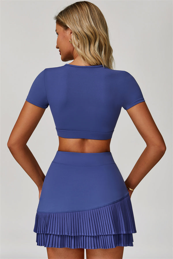 The Lavish Cut-out Crop Top