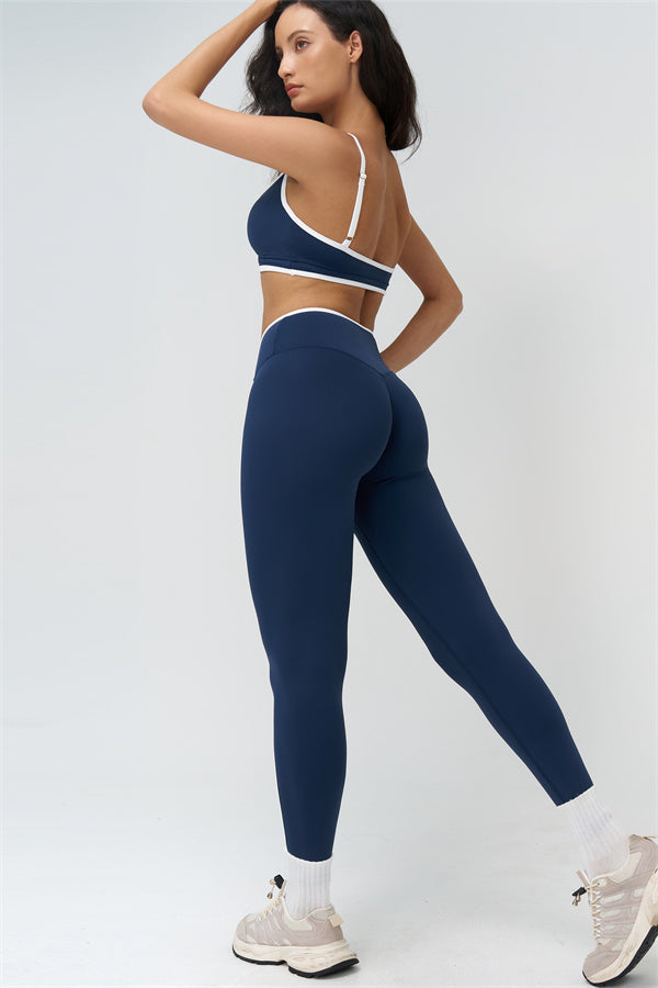 The Crave Contrast Sports Bra