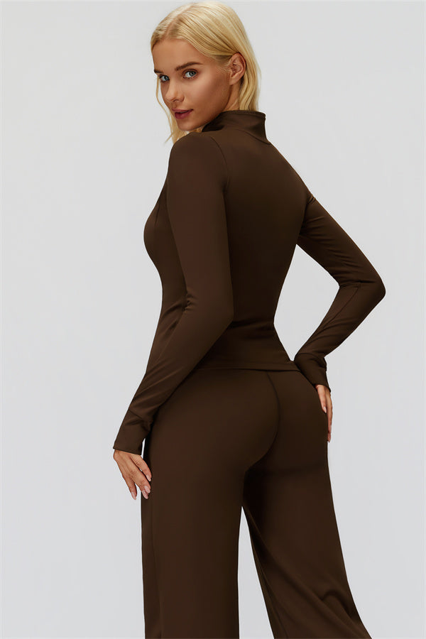 The FemmeFit Straight Leg Pants