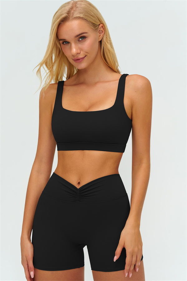 The Lushness V-Back Sports Bra