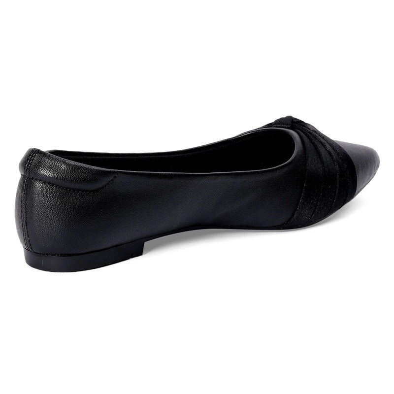 Bruna – Black Ballerinas