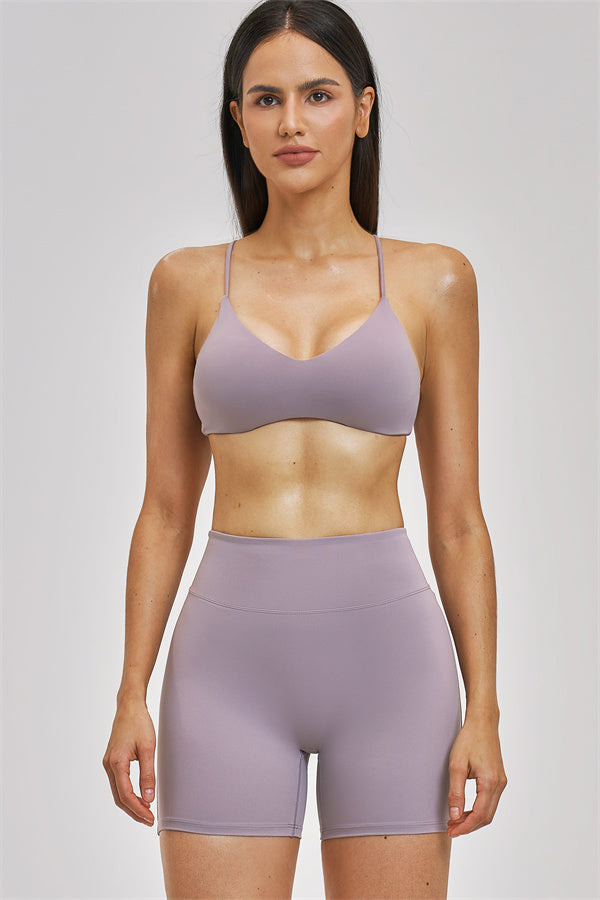 The Zenith Sports Bra Shorts 2-Piece Set