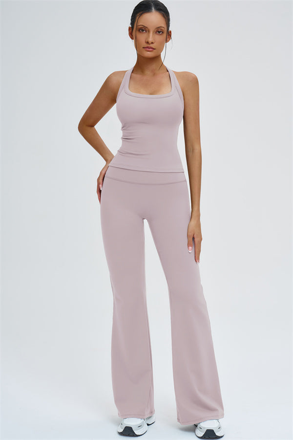 The Slate Y-Back Top