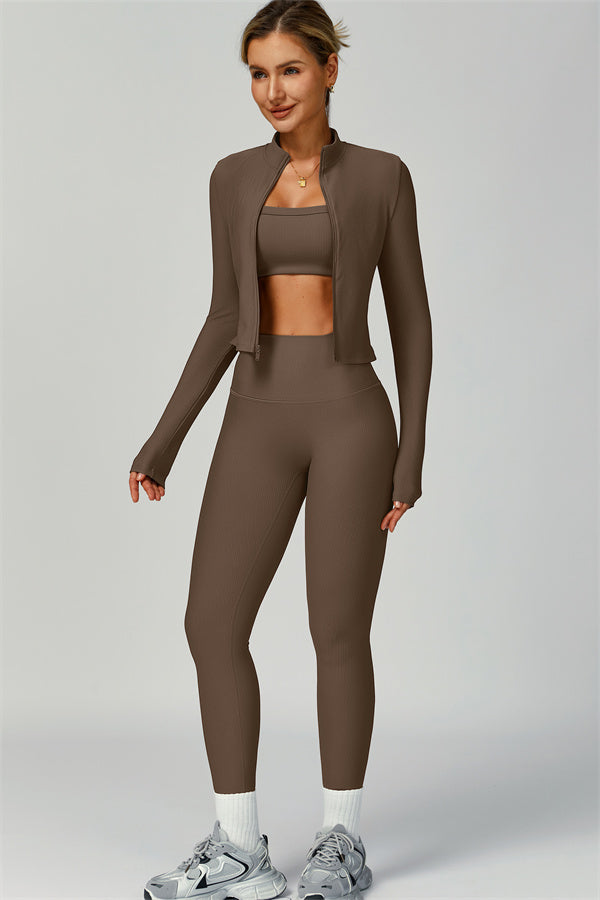 The Burst Jacket Leggings 2-Piece Set