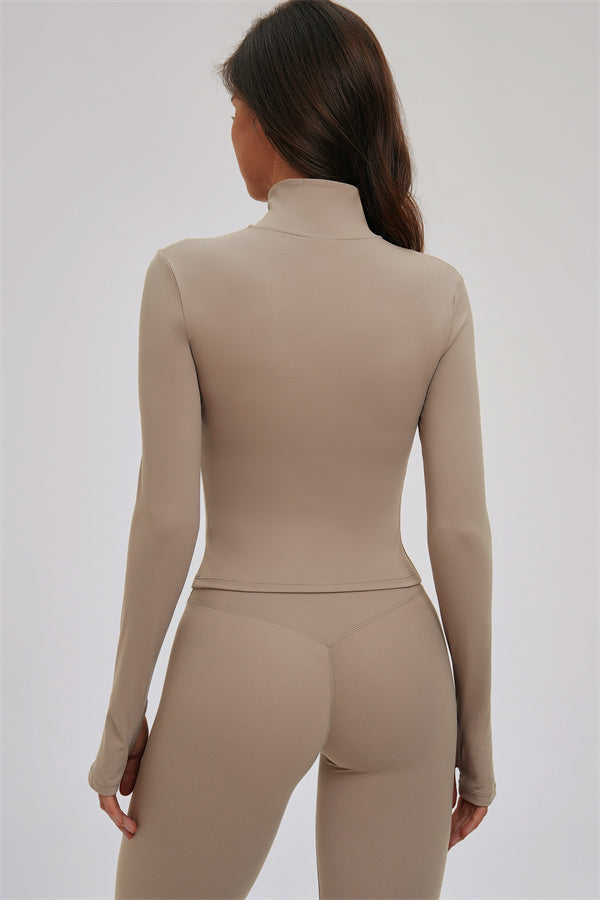 The Kinetic Zip Jacket Sports Bra Leggings 3-Piece Set