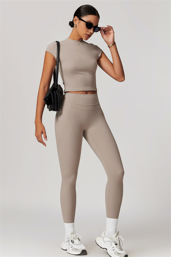 The Enigma T-shirt Leggings 2-Piece Set