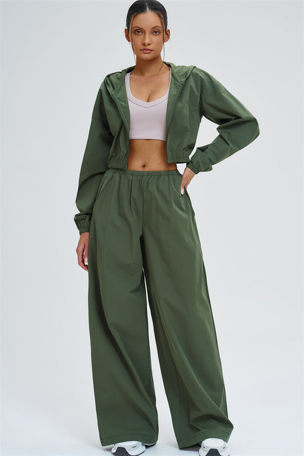 The Svelte UV protection Crop Hoodie