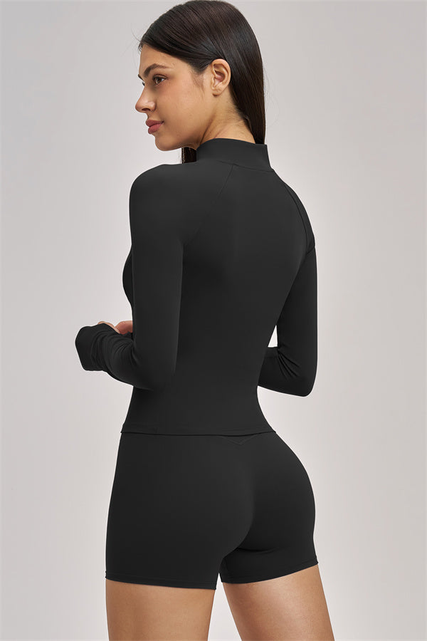 The Swoon Jacket Shorts 2-Piece Set