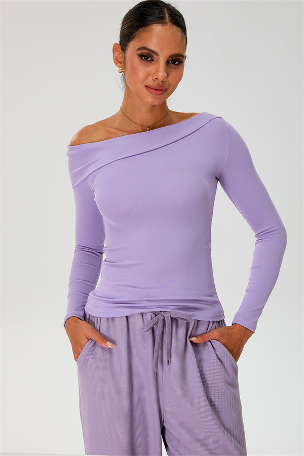 The Rush Off-shoulder T-shirt Sweatpants 2-Piece Set