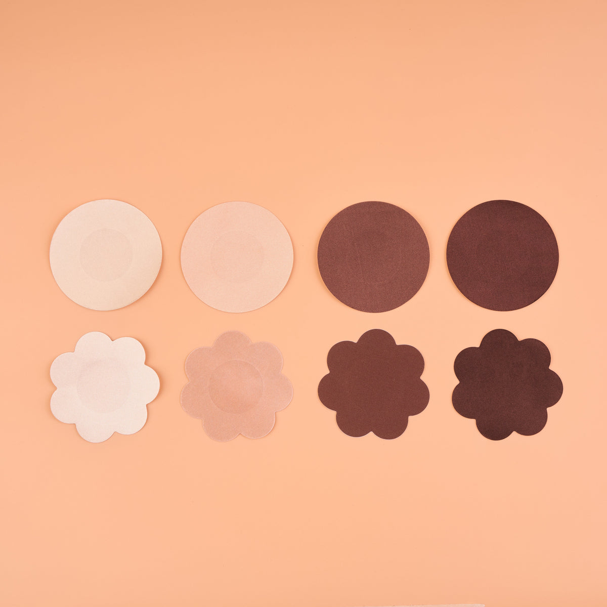 Satin Nipple Pasties - 20 Pairs