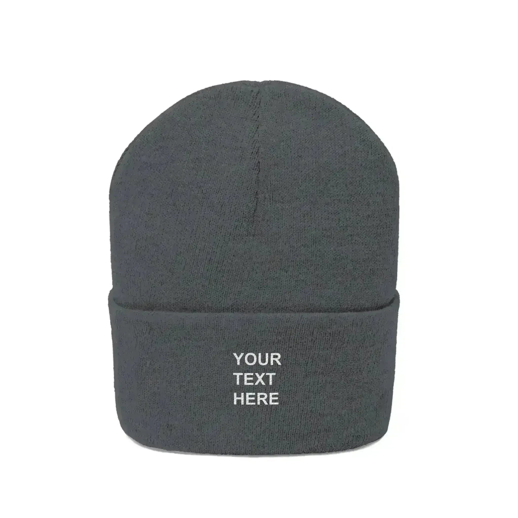 Customized with Your Own Text Knit Beanie | Femstylo