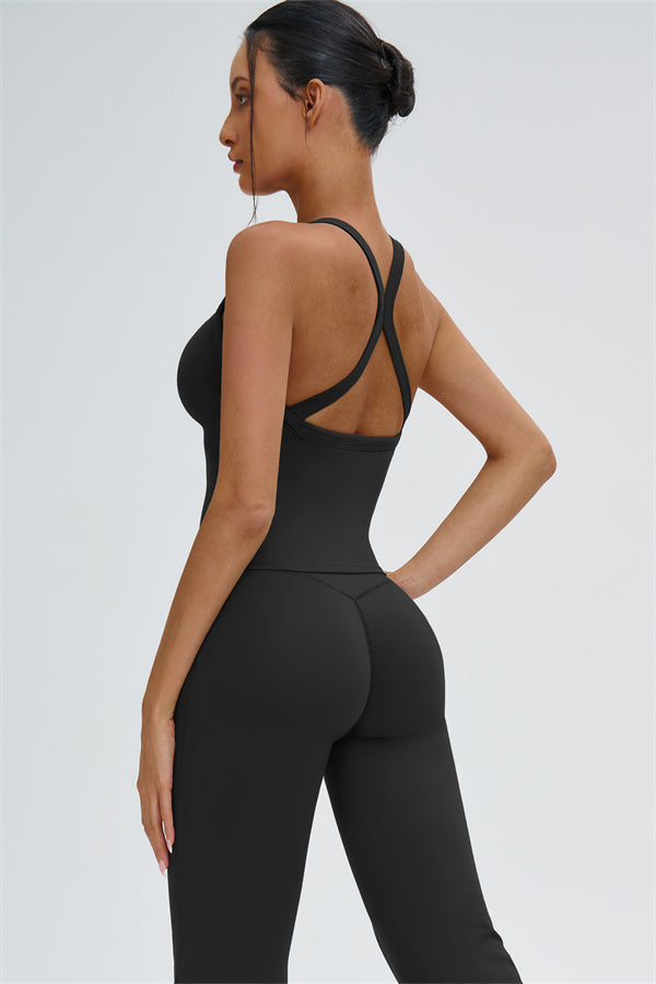 The Slate Cross Back Top
