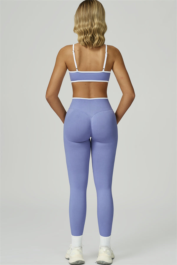 The Prime Line Sports Bra Leggings 2-Piece Set