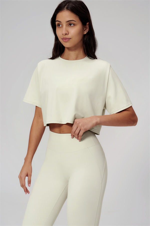 The Bold T-shirt Flared Leggings 2-Piece Set